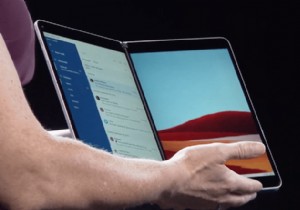 Windows 10Xデュアルスクリーンデバイスは2022年までお預け――Microsoftがシングルスクリーンへ方針転換
