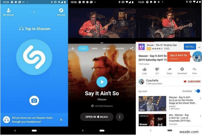 音楽の認識以外に Shazam を最大限に活用する方法