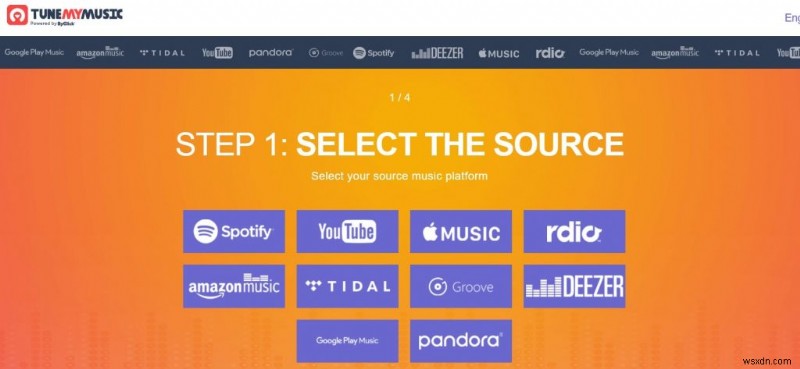 プレイリストを Spotify から YouTube Music に転送する方法
