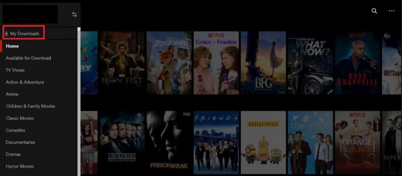 PC で Netflix をオフラインで視聴する方法