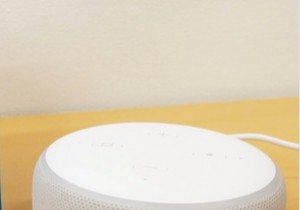 時計で Amazon Echo Dot を設定する方法