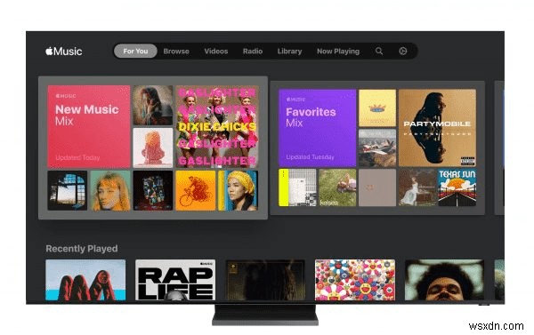 Samsung スマート TV が Apple Music を最初に入手 - 入手方法はこちら