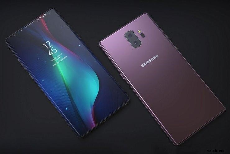 新しい Galaxy Note 9 を始めるための 7 つのこと