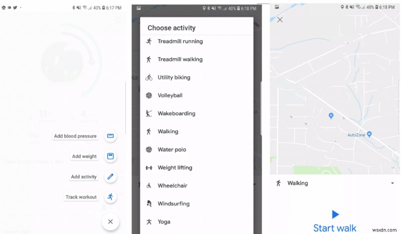 Google Fit を使用して血圧、体重、ワークアウトを追跡する方法