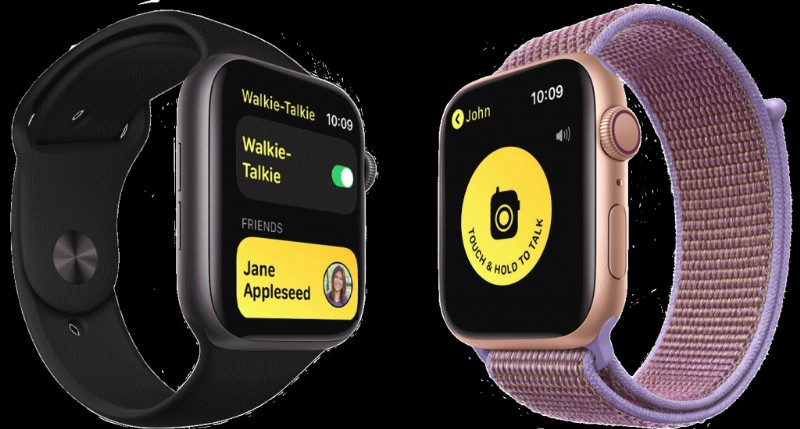 Apple Watch でトランシーバーを使用する方法