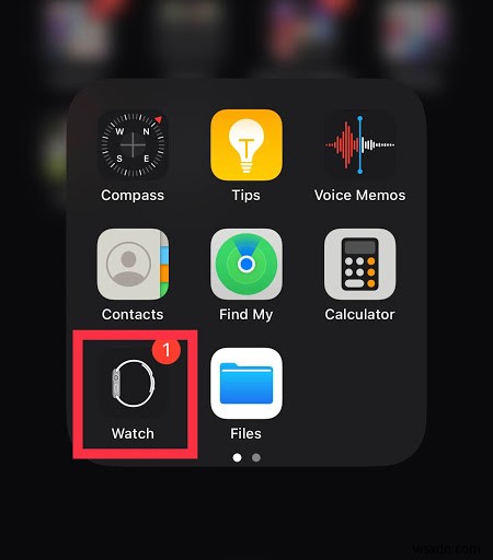Apple Watch のレッド ドット通知を取り除く方法