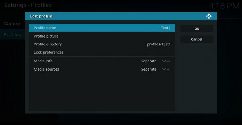 Kodi でペアレンタル コントロールを設定する方法