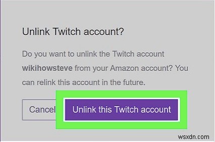 Twitch Prime サブスクリプションのキャンセル方法