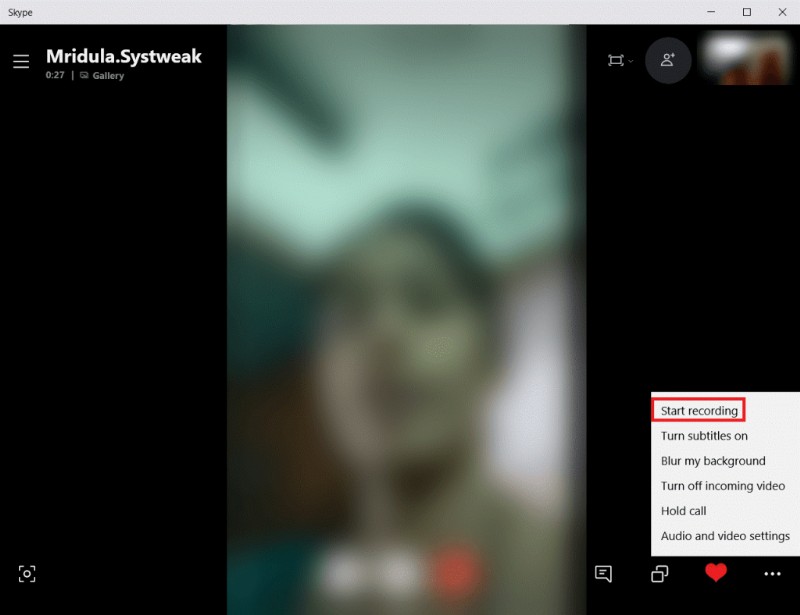 Windows 10 で Skype ビデオ通話を録音する方法 (音声あり/なし)