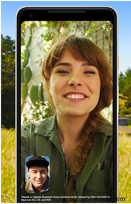 Google Duo の使い方