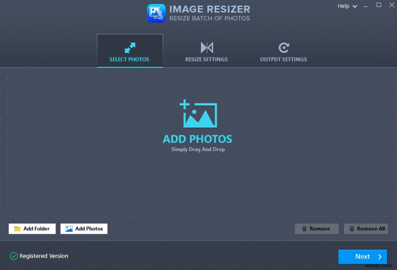 Windows 10 PC で Image Resizer を使用して JPG を PNG に変換する方法