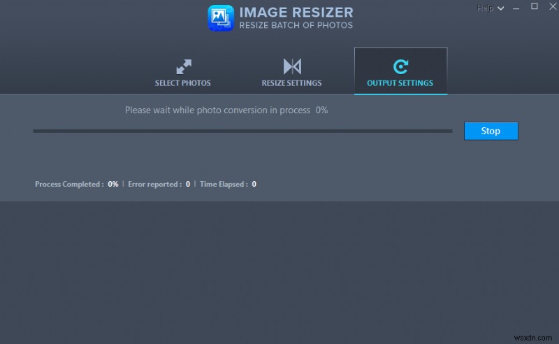 Windows 10 PC で Image Resizer を使用して JPG を PNG に変換する方法