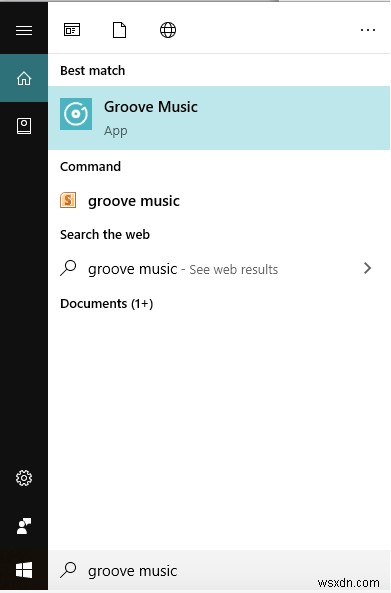 Windows 10 の Groove Music でイコライザーを有効にする方法