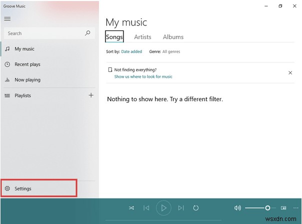 Windows 10 の Groove Music でイコライザーを有効にする方法