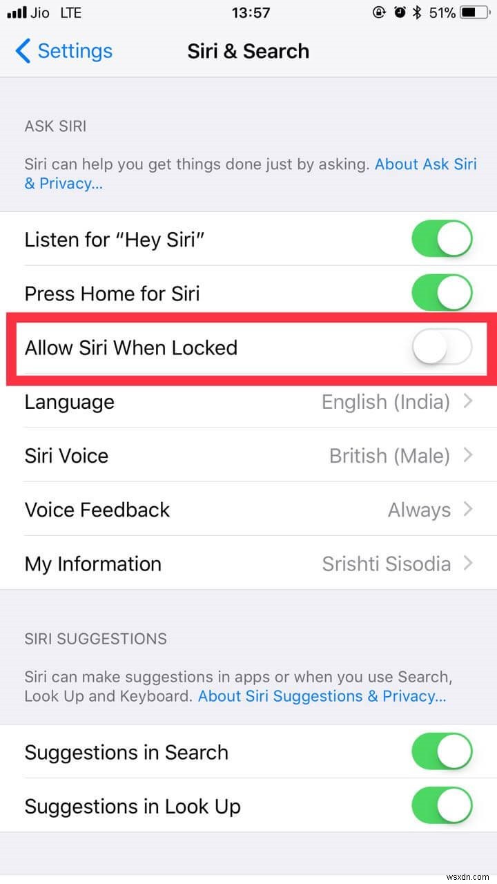 iPhone で Siri を無効にする方法