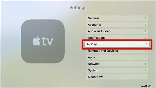 Airplay 経由で iPhone コンテンツを Apple TV にストリーミングする方法