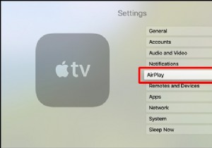 AirPlayを使ってiPhoneの動画や音楽をApple TVの大画面で楽しむ方法