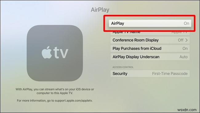 Airplay 経由で iPhone コンテンツを Apple TV にストリーミングする方法