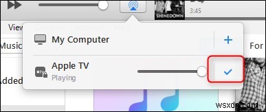 Airplay 経由で iPhone コンテンツを Apple TV にストリーミングする方法