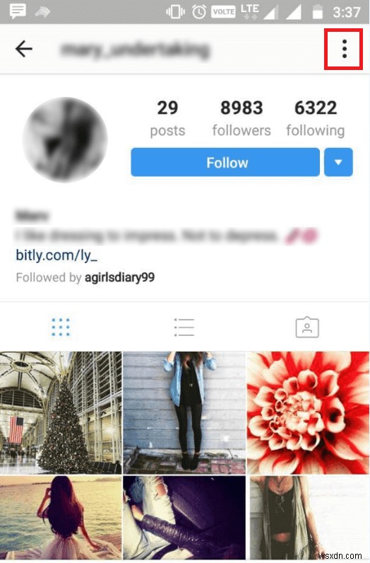 Instagram で誰かをブロック/ブロック解除する方法