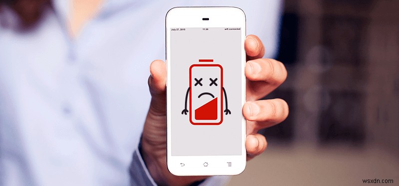 スマートフォンのバッテリーをすぐに交換するための 5 つの兆候