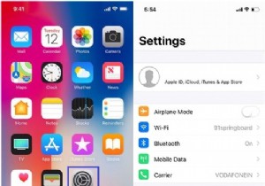 iPhone Xに仮想ホームボタンを追加する方法