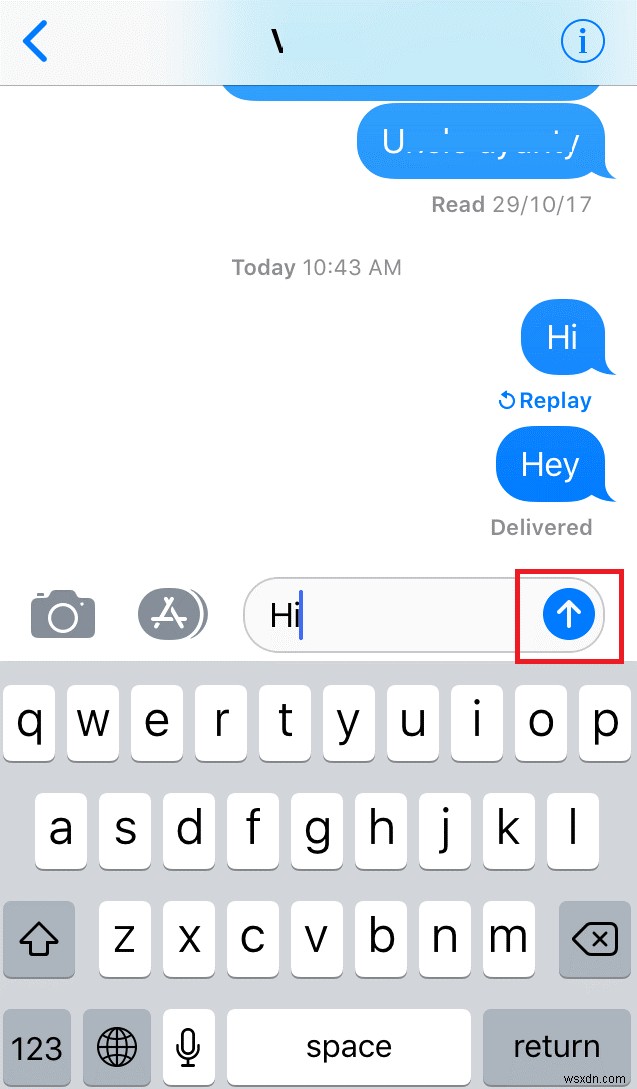 さまざまな画面効果を使って iMessage を送信する方法