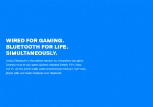 SteelSeries「Arctis 3 Bluetooth」発表 ― 有線とワイヤレスの同時接続を実現したゲーミングヘッドセット
