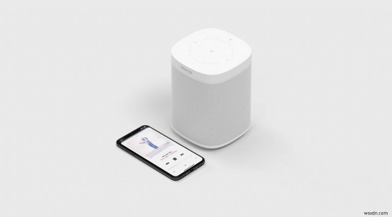 Sonos スピーカーで AirPlay をセットアップする方法