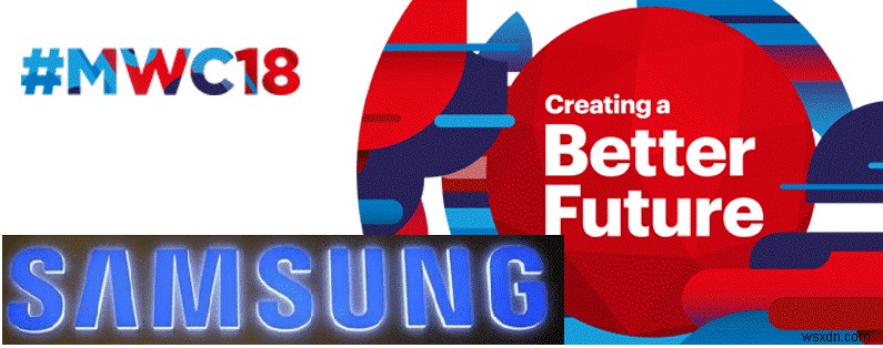 Samsung は MWC 2018 で Galaxy S9 と S9+ を発表する予定です