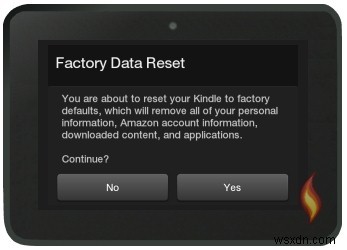 Kindle Fire の一般的な問題とその解決方法