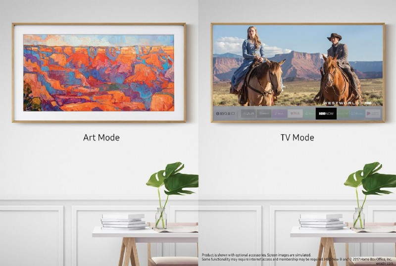 Samsung The Frame 4K UHD:テクノロジーとアートが出会う場所