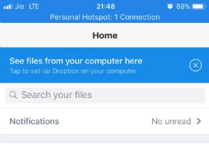 iPhoneでDropboxアプリにパスコードロックを設定する方法【Touch ID対応】