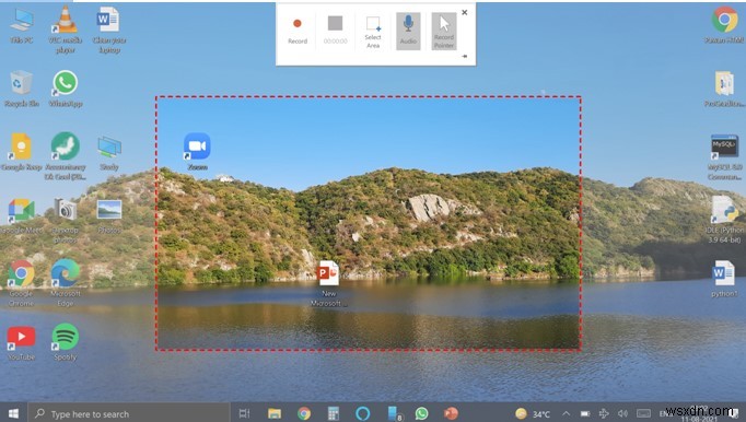 Windows 11 で画面を記録する方法