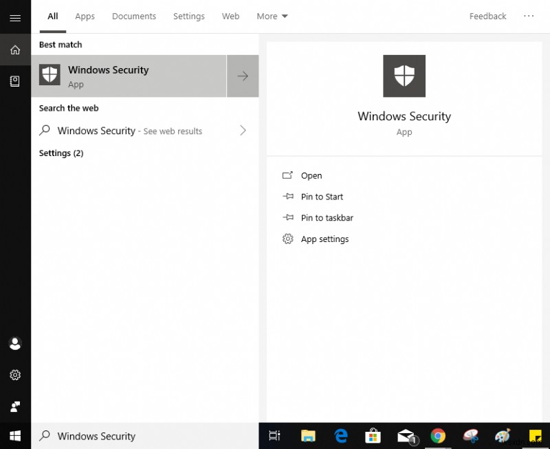 Windows 10 で Windows Defender を無効にする方法