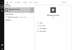 Windows 10 で Windows Defender を無効にする方法