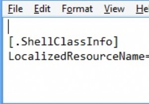 メモ帳が Windows の起動時に Desktop.ini を開く?これが修正です!
