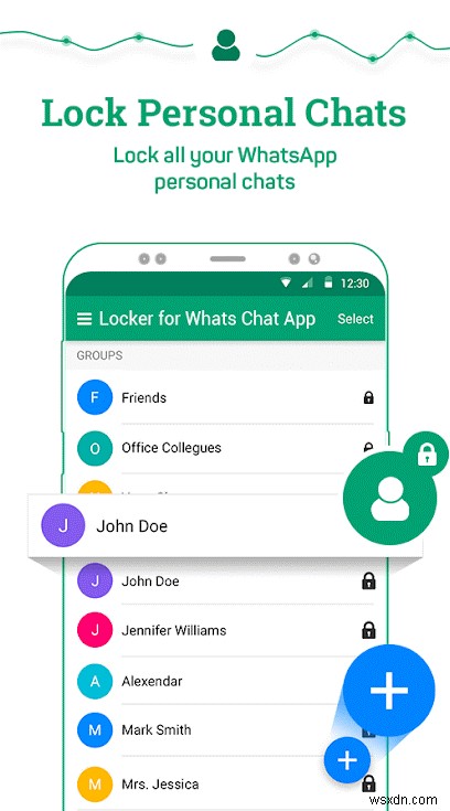 Samsung デバイスで WhatsApp チャットをロックする方法