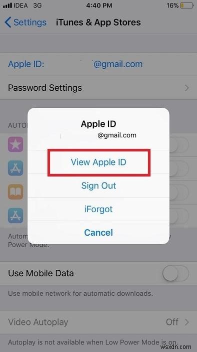 Apple ID の国または地域を変更する方法