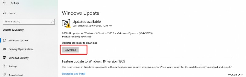 Windows 10 May 2020 Update がユーザー向けにロールアウトされています。ダウンロード方法は次のとおりです。