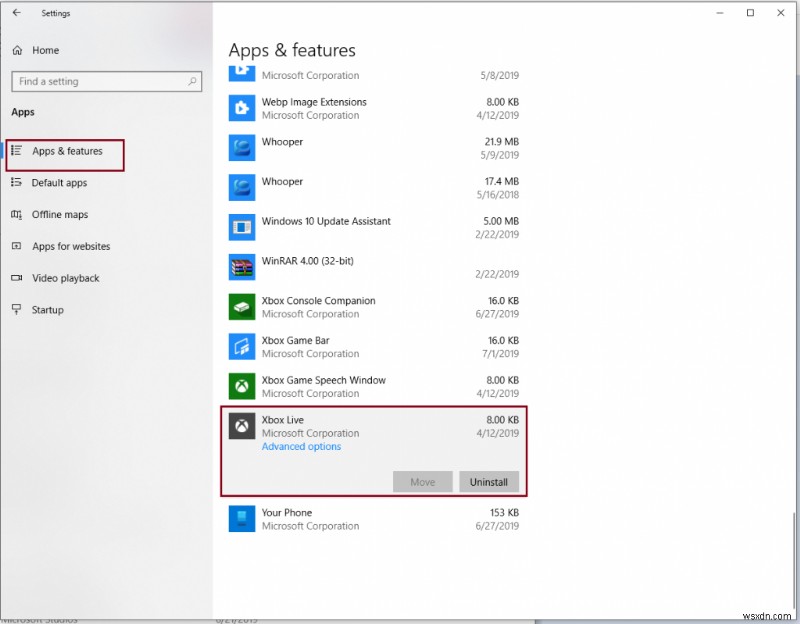 Windows 10 で不要なプログラムをアンインストールする簡単な方法
