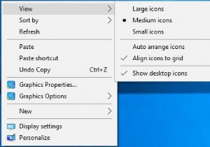 Windows 10のデスクトップを一新しよう!アイコンサイズ変更・カスタマイズ完全ガイド