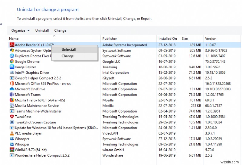 100 ディスク使用率の Windows 10 エラーを修正する方法