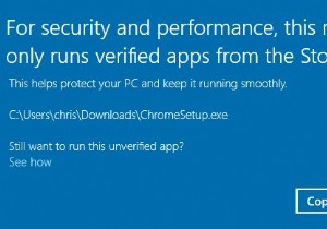 S モードの Windows 10 について詳しく知る