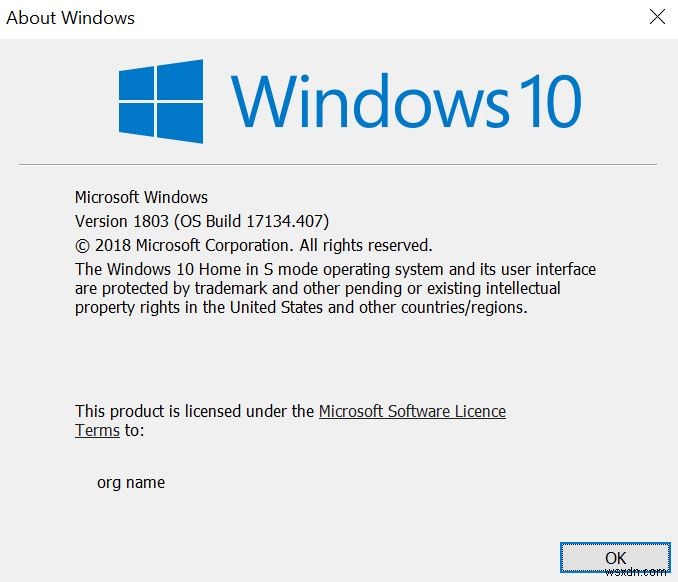 S モードの Windows 10 について詳しく知る