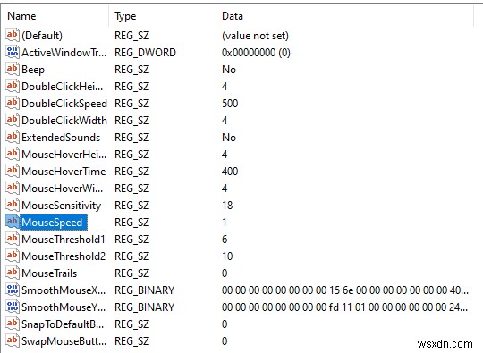 Windows 10 でマウスの感度を変更する方法