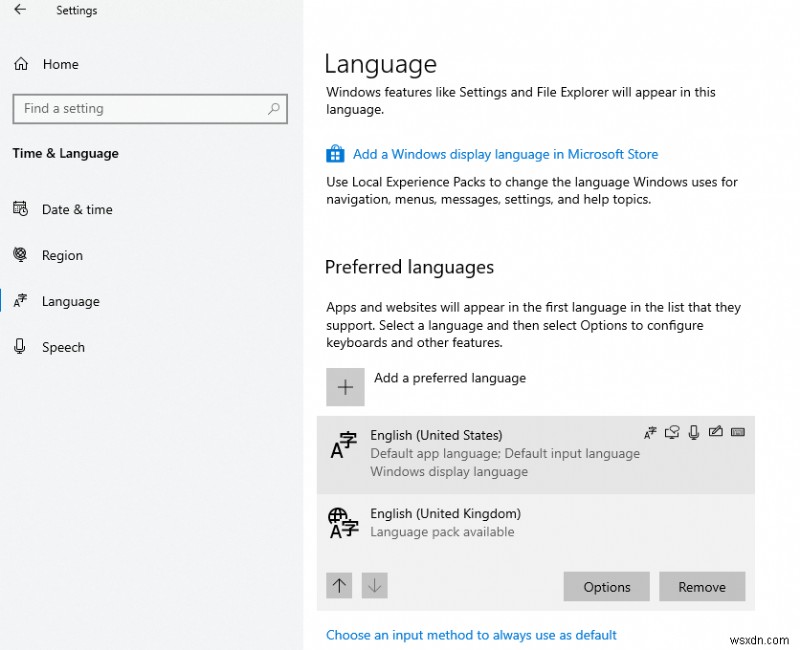 Windows 10 でキーボード言語を変更する 3 つの最適な方法