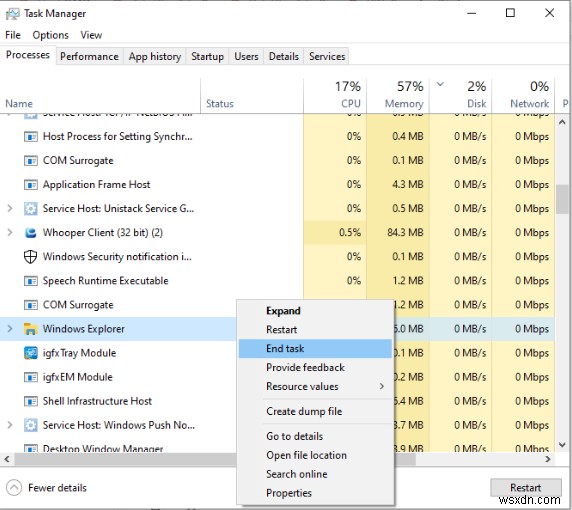 Windows 10 で見つからない Wifi アイコンを修正する方法