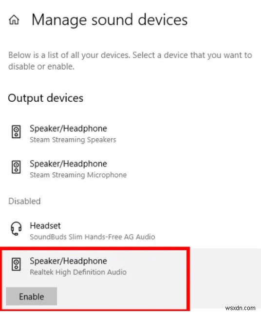 4 月の更新後に Windows 10 で USB ヘッドフォンが動作しない:修正方法