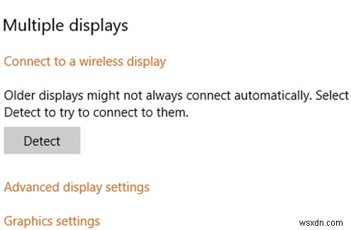 Windows 10 で HDMI モニターが検出されない問題を修正する方法